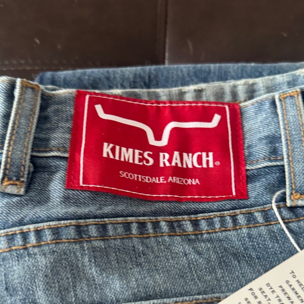 Kimes Ranch Red Label Blue Jeans